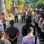 Kapolsek Benoa Pimpin Apel Jam Pimpinan, Tekankan Disiplin dan Humanisme Pelayanan