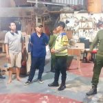 Bhabinkamtibmas Kelurahan Sading Aktif Laksanakan Patroli Wilayah Sampaikan Pesan Kamtibmas