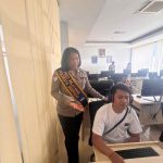 Polantas Menyapa, Hadir Melayani Masyarakat Di Satpas Polresta Denpasar