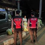 Samapta Polres Klungkung Rutin Patroli Malam Untuk Cegah Aksi Kriminalitas dan Gangguan Kamtibmas