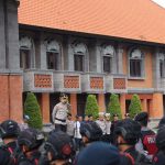 Polda Bali Gelar Apel Pengamanan, Siap Amankan Kunjungan Ibu Selvi Gibran Rakabuming