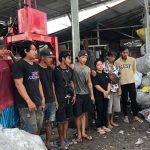 Hangat dan Penuh Empati, Jumat Curhat Hadir di Penampungan Rongsokan Mengwitani