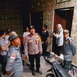 Petugas gabungan TNI-POLRI dan jajaran Kel Serangan Laksanakan Penertiban Penduduk Non Permanen