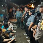 Sinergi Polsek Densel dan Kelurahan Sanur Tertibkan Penduduk Non Permanen di Semawang Puluhan Orang Terjaring