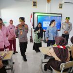 Kapolri Singgung Wujudkan Generasi Emas Usai Tinjau SMP Kemala Bhayangkari Karanganyar