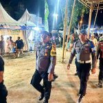 Polsek Nusa Penida Amankan Gelaran Nusa Penida Festival 2025 Hari Ketiga