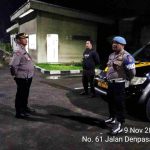 Kapolsek Mengwi Pimpin Patroli Harkamtibmas Akhir Pekan