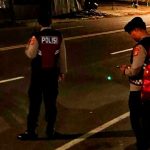 UKL Polsek Kuta Utara Patroli Dan Stasioner Di jalan Gatsu Barat