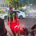 Sat Lantas Polresta Denpasar Gelar Patroli Antisipasi Balapan Liar