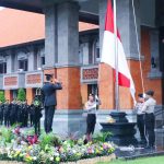 Upacara Peringatan Hari Pahlawan, Karo SDM Polda Bali: Pahlawanku Teladanku, Terus Bergerak, Melanjutkan Perjuangan