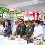 Kapolres Klungkung Ikuti Upacara Peringatan Hari Pahlawan Ke-80 Tahun 2025.