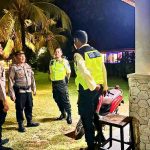 Polsek Kuta Selatan Gelar Blue Light Patrol dan Patroli Yustisi Guna Wujudkan Situasi Kamtibmas Kondusif