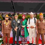 Pangdam IX/Udayana Bersama Forkopimda Bali Peringati Hari Pahlawan di Lapangan Niti Mandala Renon