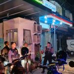 Patroli Dialogis ke Kantor Pegadaian, Unit Raimas Sampaikan Imbauan Kamtibmas