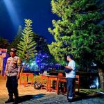 Polsek Kuta Utara Amankan  kegiatan HUT ke-41 Persekutuan Pemuda Kristiyasa GKPB.