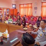 Wakili Kapolsek Dentim, Panit Binmas Aiptu Ni Putu Padmadewi Ikuti Lokakarya Mini Triwulan IV di Puskesmas I Denpasar Timur