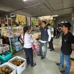 Satgas Pangan Polresta Denpasar Lakukan Pengawasan Harga Beras di Pasar Badung, Himbau Pedagang Patuh pada HET