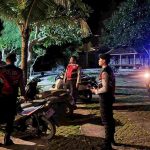 Polsek Nusa Penida Gelar Patroli Malam di Sejumlah Titik Kerawanan