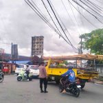 Minimalkan Kemacetan, Polsek Abiansemal Fokuskan Pengaturan Lalin Pada Jalur Rawan Padat