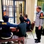 Kasi Dokkes Polres Badung Tinjau Kesehatan Tahanan di Rutan Mako Abiansemal