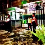 Samapta Polsek Abiansemal Sasar Objek Vital Dalam Patroli Harkamtibmas Terpadu