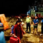 Pelayanan Kedatangan dan Keberangkatan Kapal Penumpang KM. Binaiya di Pelabuhan Benoa