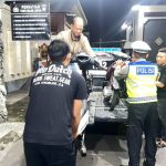 Sat Lantas Polres Klungkung Gelar Patroli Hunting dan Beri Himbauan di Area Jembatan Merah