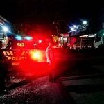 Jalan Gatsu Barat Aman Ini Yang Di Lakukan Polsek Kuta Utara Hingga Subuh.
