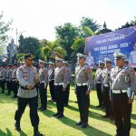 Polres Klungkung Gelar Apel Operasi Zebra Agung 2025, Siap Wujudkan Kamseltibcarlantas yang Kondusif