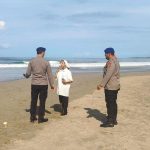 Cegah Curanmor & Laka Laut, Satpolairud Badung Laksanakan Patroli Pagi di Area Wisata Pantai