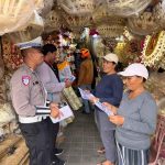 Subsatgas Dikmas Gelar Sosialisasi Kamseltibcarlantas di Jalur Cepaka–Kapal