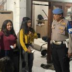 Wujudkan Lingkungan Yang Kondusif, Sambang Kamtibmas Polsek Denbar Kunjungi Warga Pendatang