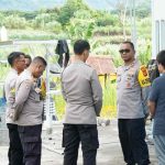 Kapolres Klungkung Tinjau Progres Pembangunan SPPG di Desa Gunaksa