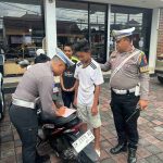 Polda Bali Tegakkan Aturan lalu lintas Operasi Zebra Agung 2025