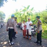 Jaga Kekhusyukan Hari Raya Galungan, Polsek Dentim Tingkatkan Patroli dan Pengawasan di Sejumlah Pura