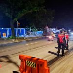 Patroli Biru Sambangi Terminal Mengwi, Polisi Pastikan Lalin Lancar dan Kondusif