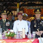 Pangdam IX/Udayana Hadiri Peringatan Puputan Margarana ke-79 di Tabanan