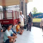 Jumat Curhat, Polsek Mengwi Sosialisasikan Layanan 110