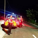 Patroli Harkamtibmas Polsek Abiansemal Perkuat Keamanan Di Kawasan Perbankan & Lokasi Sunyi