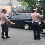 Gatur Sore Polsek Abiansemal, Prioritaskan Keselamatan & Kelancaran Pengguna Jalan