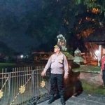 Kapolsek Mengwi Patroli di Kawasan Pura Sebagai Upaya Preventif Dalam Mencegah Pencurian Pratima