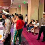 Polsek Denpasar Selatan Amankan Kejurnas Barongsai 2025 di Sanur