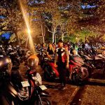 Unit Raimas Antisipasi Kerawanan di Area Parkir Saat Peringatan HUT Mangupura ke-16