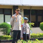 Wakapolres Klungkung Pimpin Apel, Ingatkan Personel Jaga Kekompakan dan Kinerja.