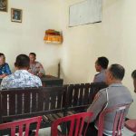 Polsek Klungkung dan Dishub Gelar Rapat Terbatas Bahas Solusi Pelanggaran Rambu di Jalan Diponogoro.
