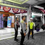 Polsek Kawasan Pelabuhan Benoa Gelar Patroli dan Sambang ke Obyek Vital Nasional
