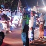 Lancarkan Giat Masyarakat Bhabin Lukluk Lakukan Pengamanan Bersinergi Dengan Pecalang