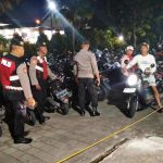 Patroli Dialogis Di RS Windu Husada, Samapta Polsek Abiansemal Tekankan Pentingnya Kewaspadaan Lingkungan