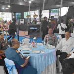 Kapolsek Benoa Hadiri Pilot Launching Dock B di Bali Gapura Marina.