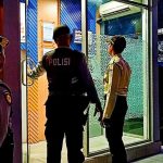 Antisipasi Kerawanan Perbankan, Polsek Abiansemal Intensifkan Patroli Dialogis Di Bank BRI